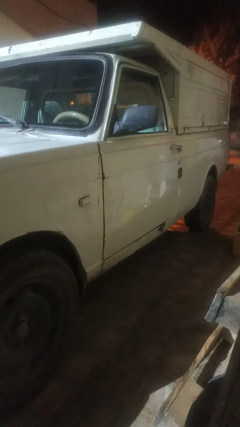 پیکان وانت دوگانه cng کارخانه|خودرو سواری و وانت|ربط, |دیوار