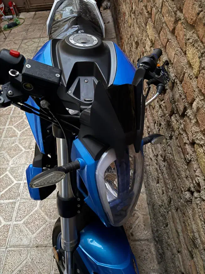 موتور بلنتا z2 300cc|موتورسیکلت|تبریز, |دیوار