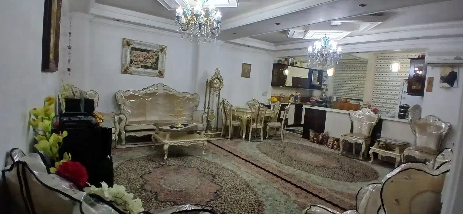 ۱۰۰ متر تک واحدی / آسانسور پارکینگ انباری