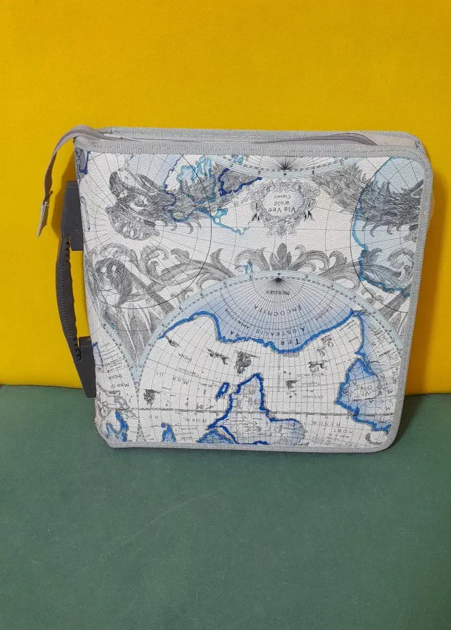 کیف سی دی دسته دار نو|قطعات و لوازم جانبی رایانه|کیش, |دیوار