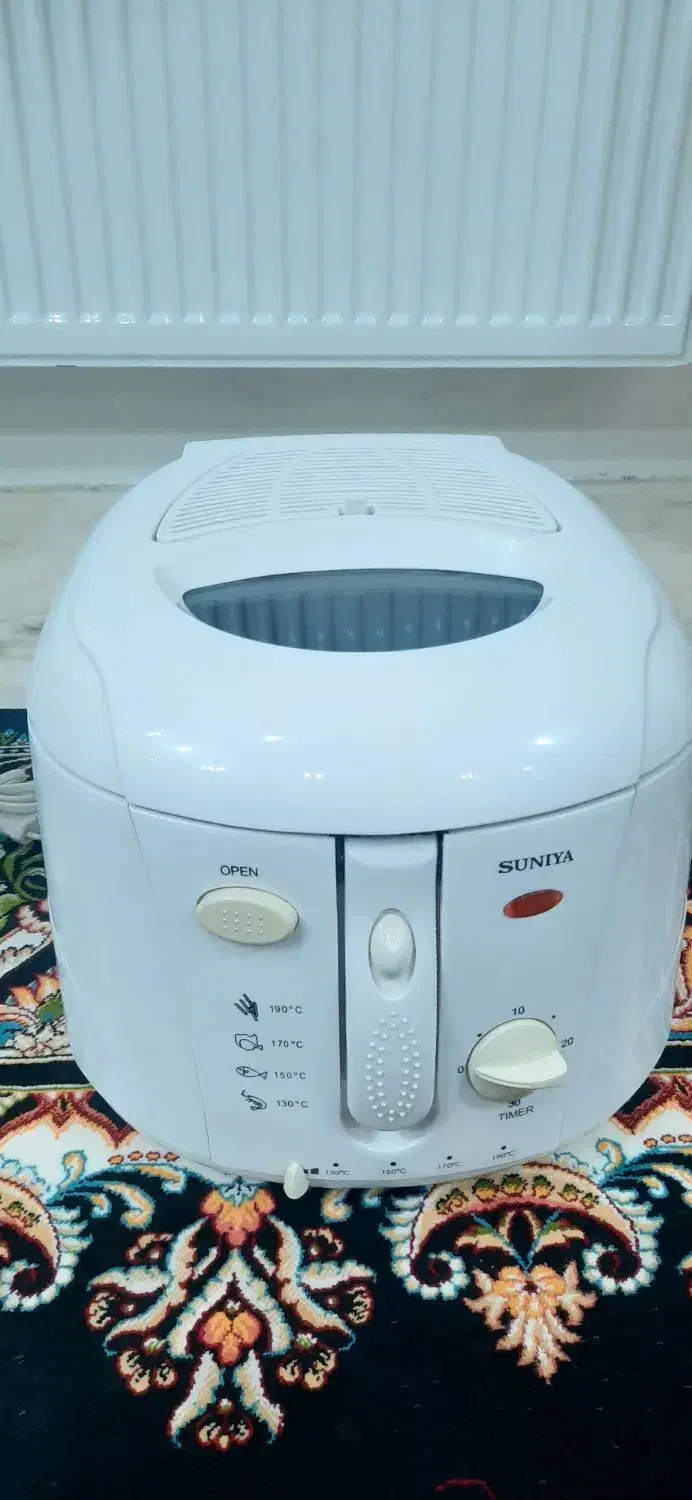 سرخ کن|اجاق گاز و لوازم برقی پختوپز|خرمآباد, |دیوار