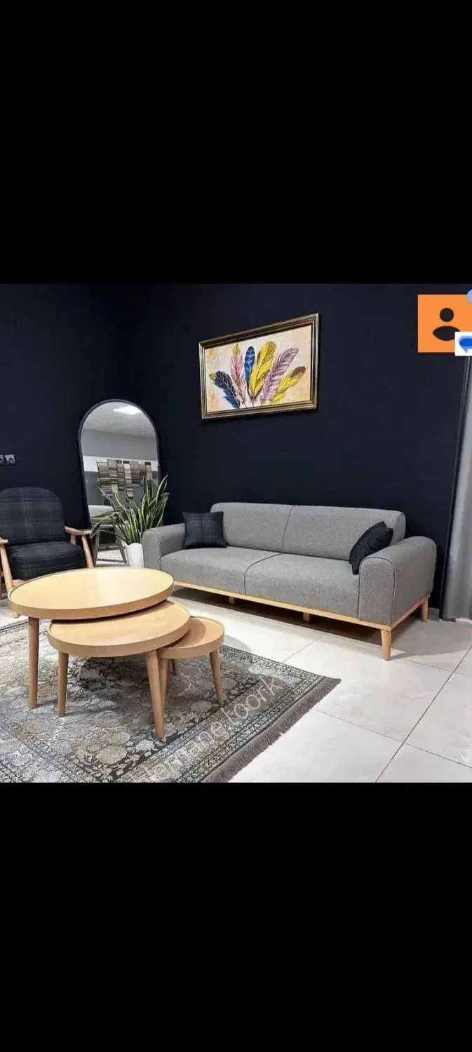 تولیدی انواع مبلمان راحتی و تعمیرات پذیرفته میشود|مبلمان خانگی و میز عسلی|بهارستان, |دیوار