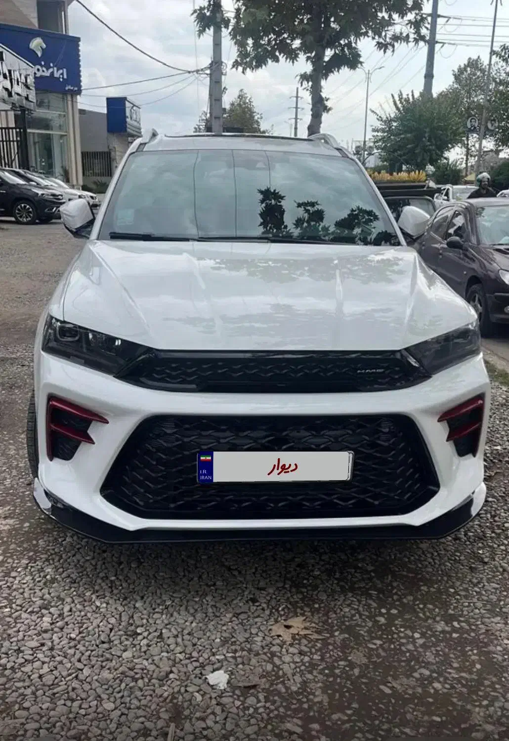 خودرو|خودرو سواری و وانت|رشت, جانبازان|دیوار