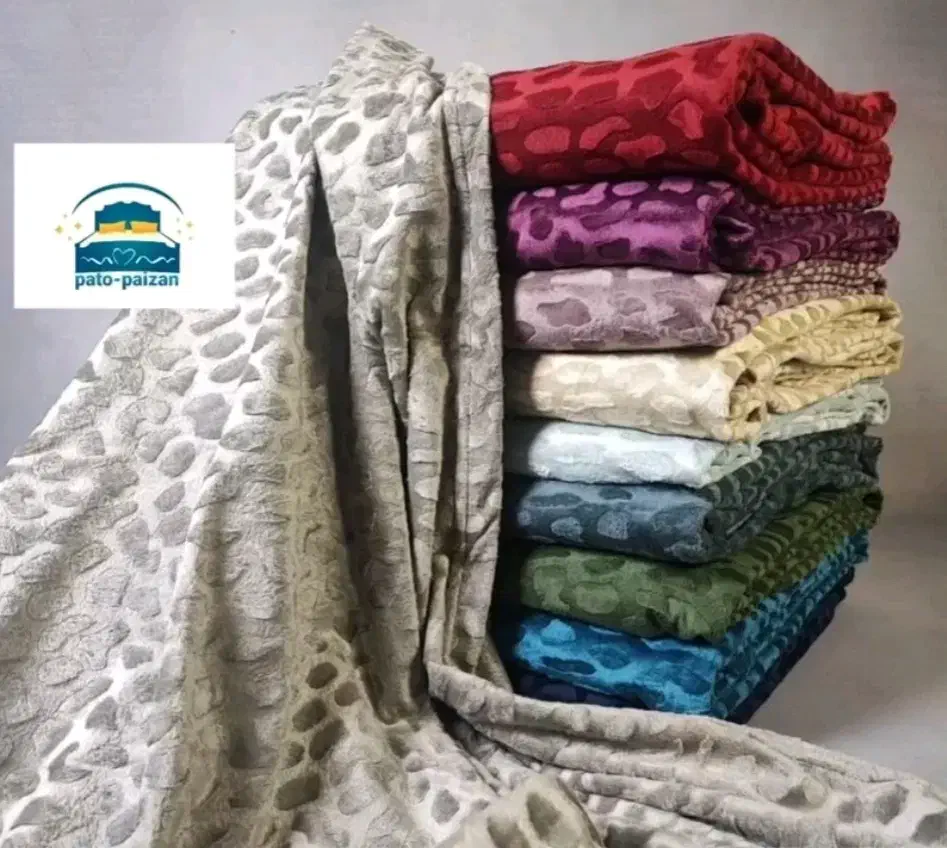 پتو مسافرتی مجیک طرح سنگی یکنفره|رختخواب، بالش، پتو|ملایر, |دیوار