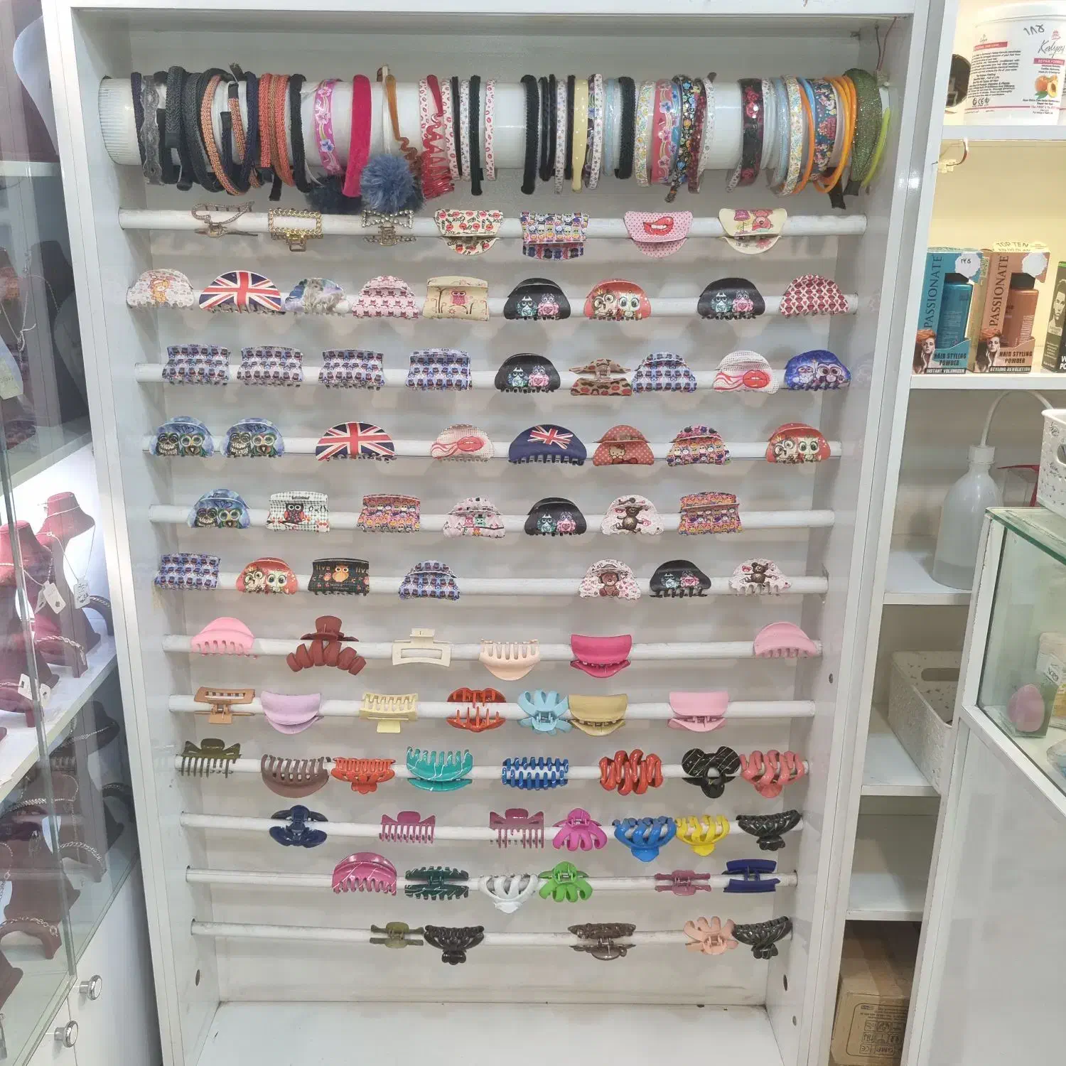 استند گیره کلیپس و تل ویترین دکور|فروشگاه و مغازه|مشهد, شهرک لشکر (شهرک غرب)|دیوار