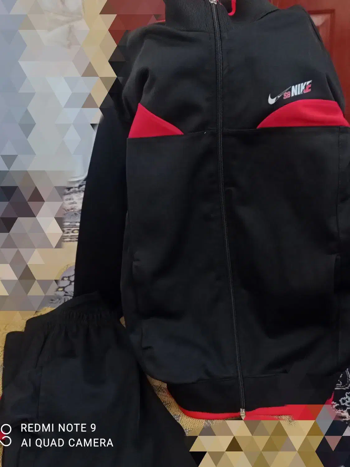 لباس گرم کن ورزشی دست دوم|تجهیزات ورزشی|ایرانشهر, |دیوار