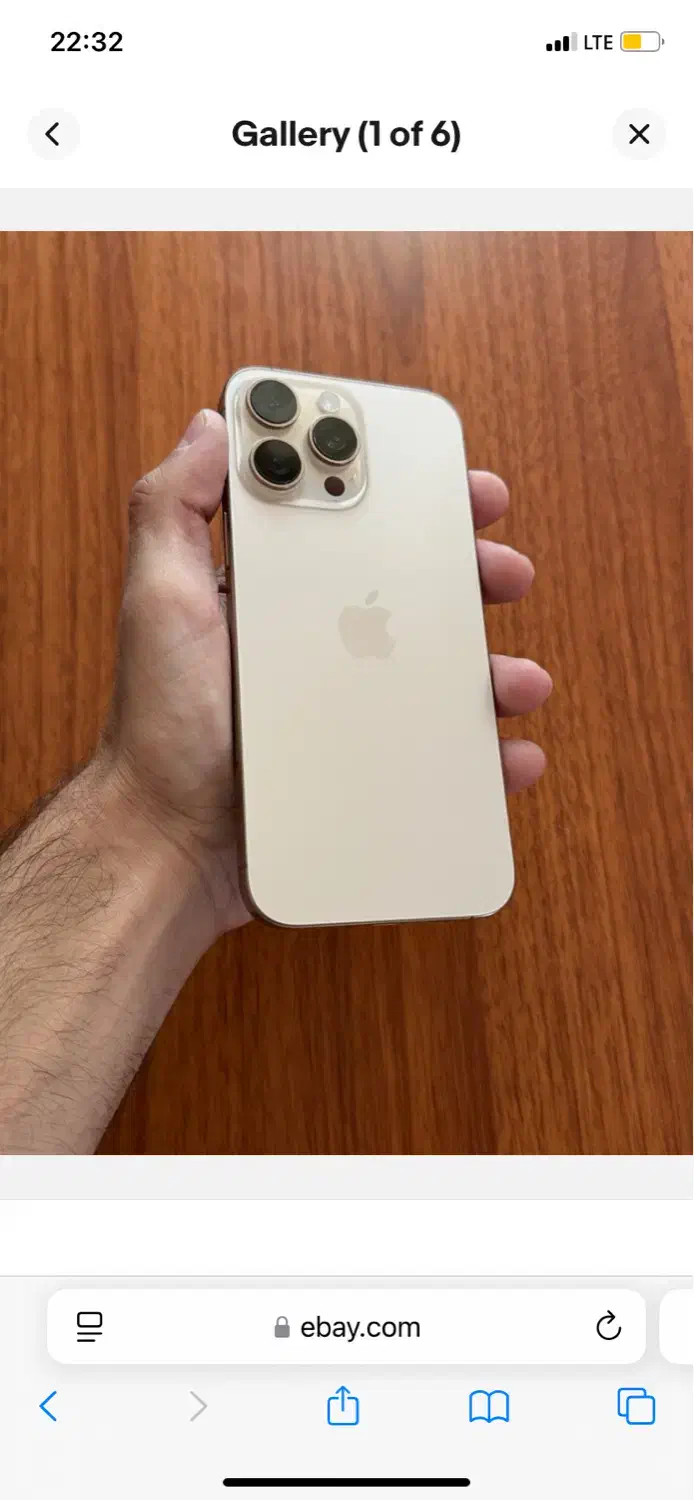 ایفون 16 پرو با ۱۴ ماه گارانتی|موبایل|گرگان, |دیوار