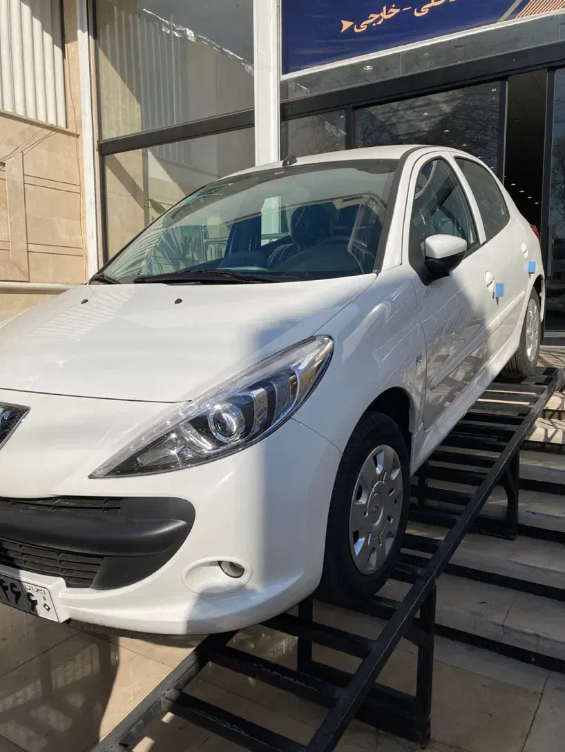 ۲۰۷ سفید Tu3 ۱۴۰۴ صفر (نقد و اقساط)|خودرو سواری و وانت|تهران, علم و صنعت|دیوار