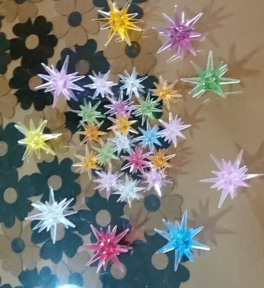 ستاره های تزئینی زیبا فقط 100|مجسمه، تندیس، ماکت|اراک, |دیوار