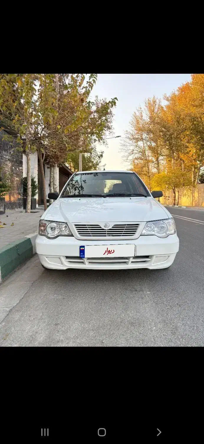 پراید۱۱۱سفید|خودرو سواری و وانت|مشکین‌دشت, |دیوار