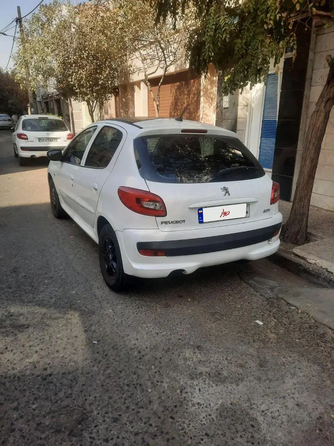 ۲۰۷پانوراما|خودرو سواری و وانت|تهران, تهرانسر شرقی|دیوار