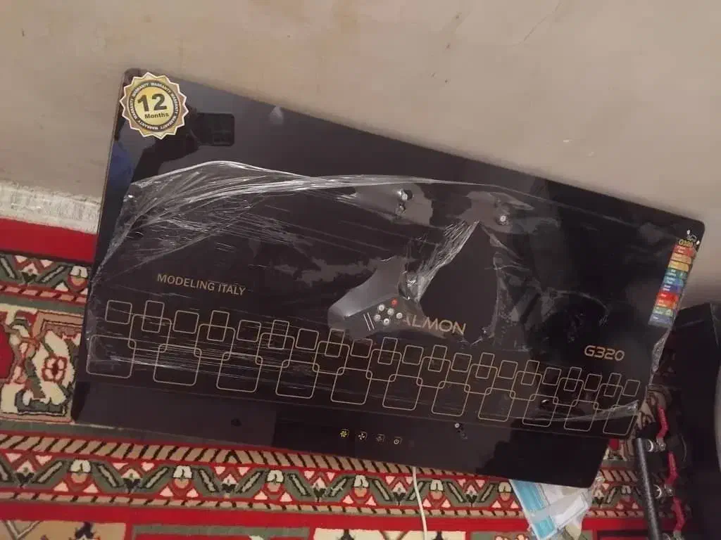 هود لمسی|هود|ایذه, |دیوار