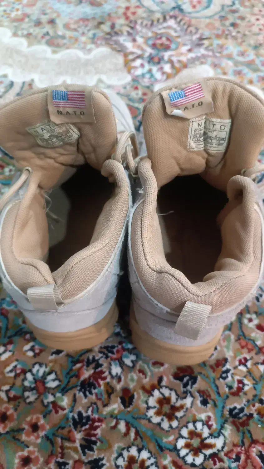 بوت ارجینال آمریکایی مارک ناتو|کیف، کفش، کمربند|تهران, قلهک|دیوار