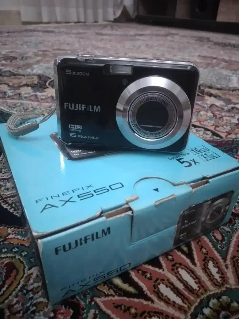 دوربین فوجی فیلم  ۵x|دوربین عکاسی و فیلم‌برداری|ری, ولی آباد|دیوار