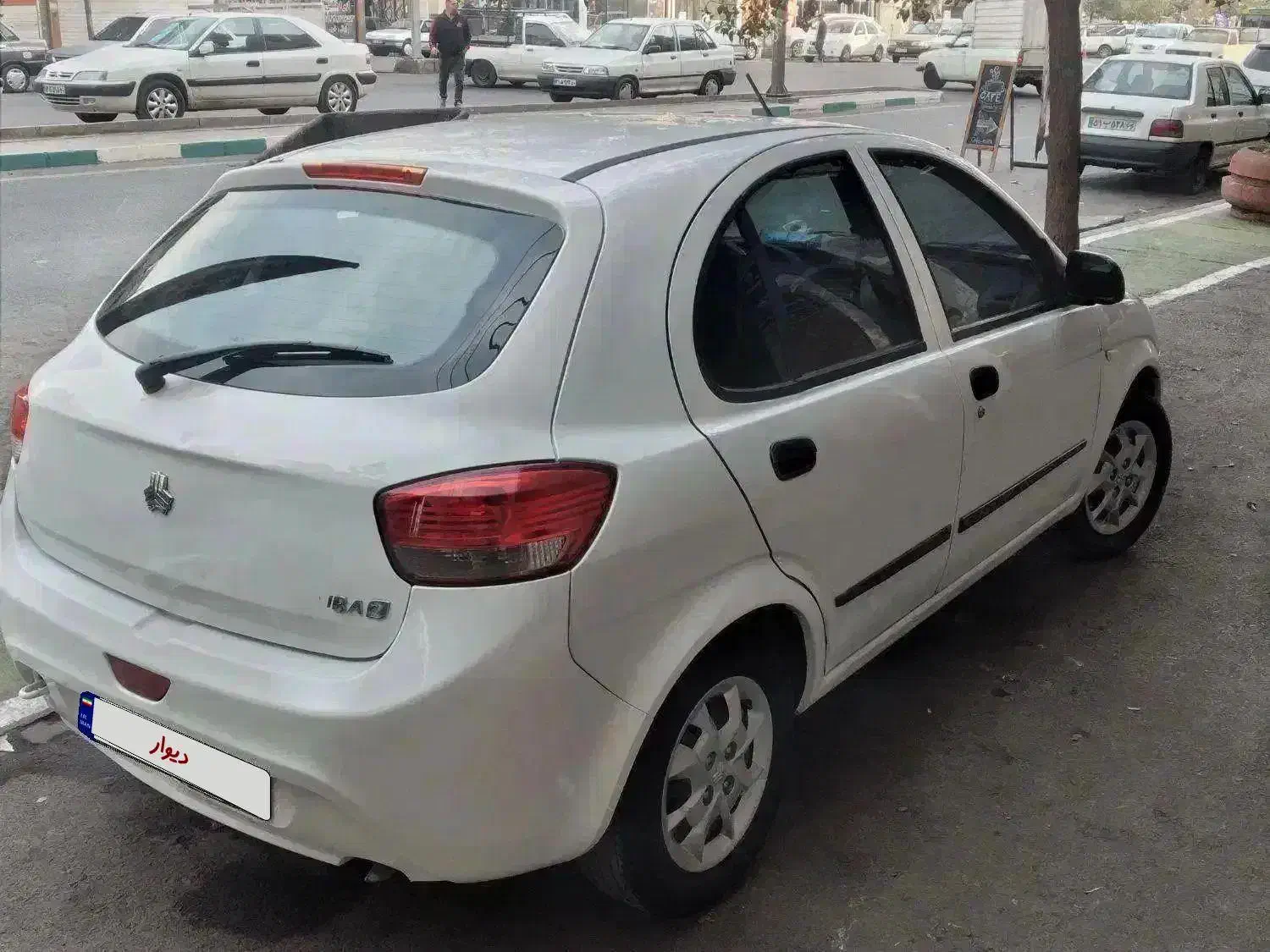 تیبا ۲ هاچبک|خودرو سواری و وانت|تهران, شهرک صادقیه|دیوار