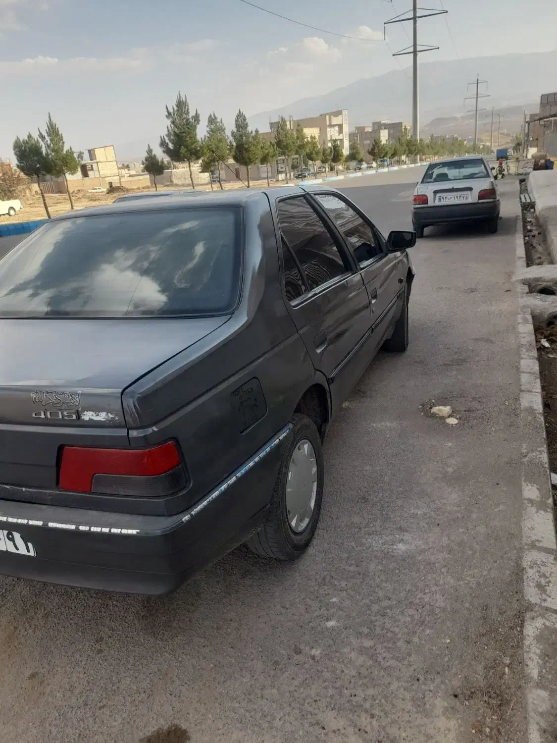 پژو  405  مدل  84|خودرو سواری و وانت|اهر, |دیوار