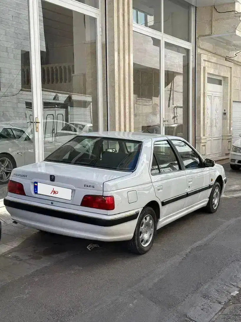 پژو پارس ۹۵|خودرو سواری و وانت|زنجان, |دیوار