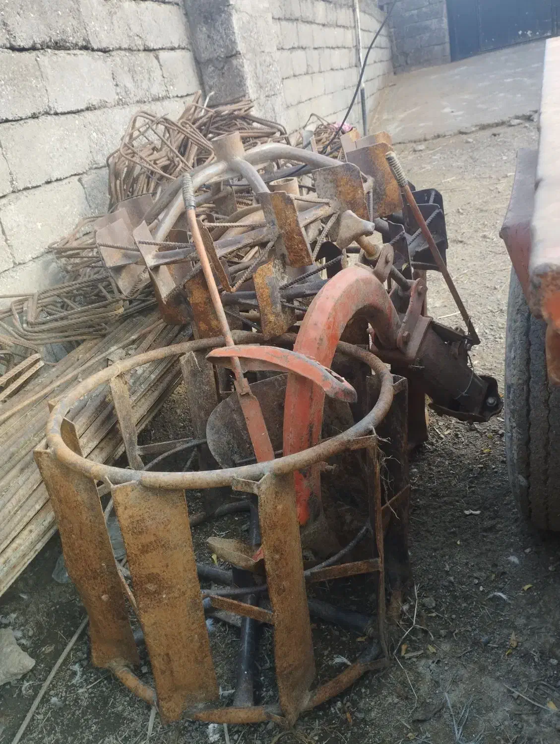 تیلر کوبوتا 7.5 ژاپنی|ماشین‌آلات صنعتی|چوبر, |دیوار