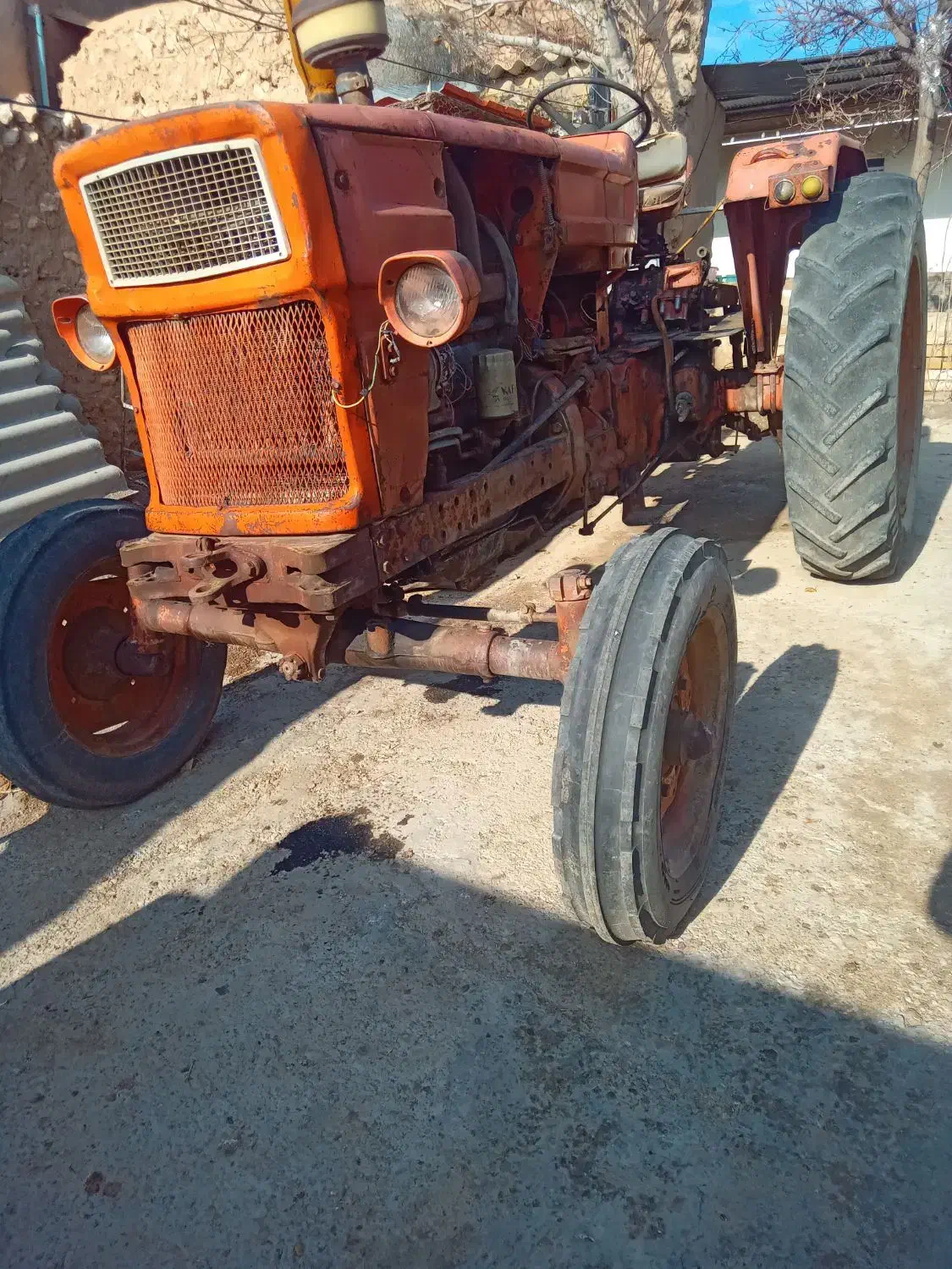 تراکتور رومانی مدل ۶۹|خودرو سنگین|پیشخور, |دیوار