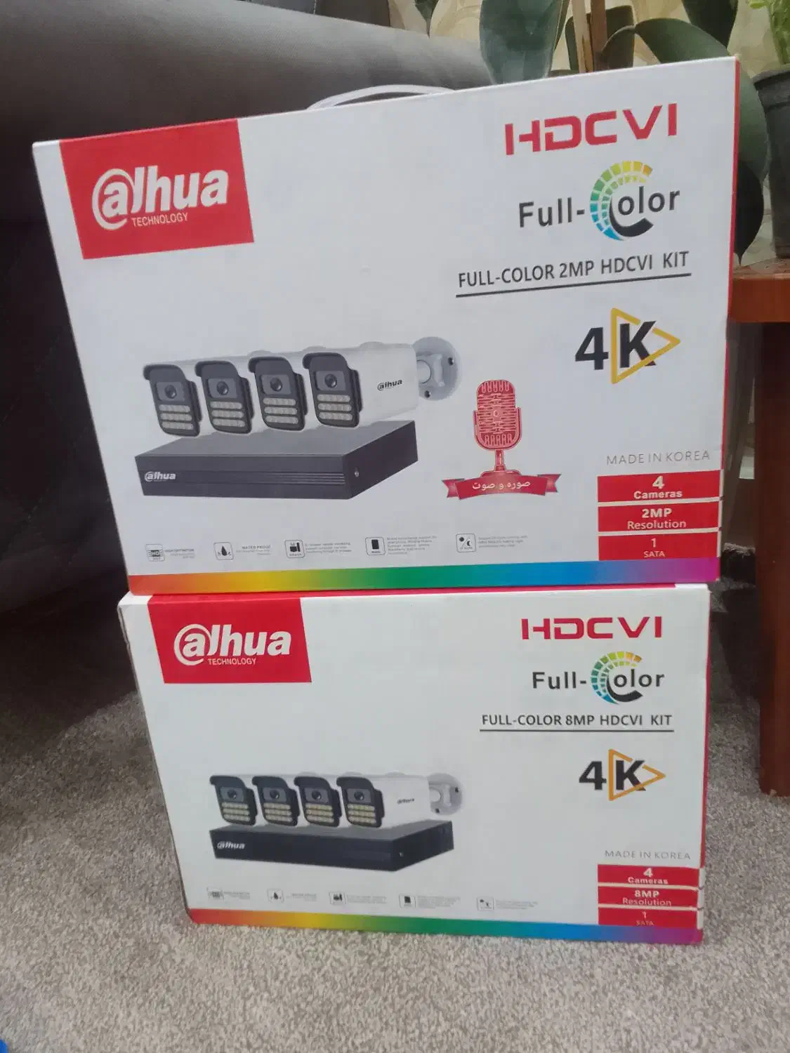 دوربین مدار بسته پک کامل داهوا|دوربین مداربسته|شادگان, |دیوار