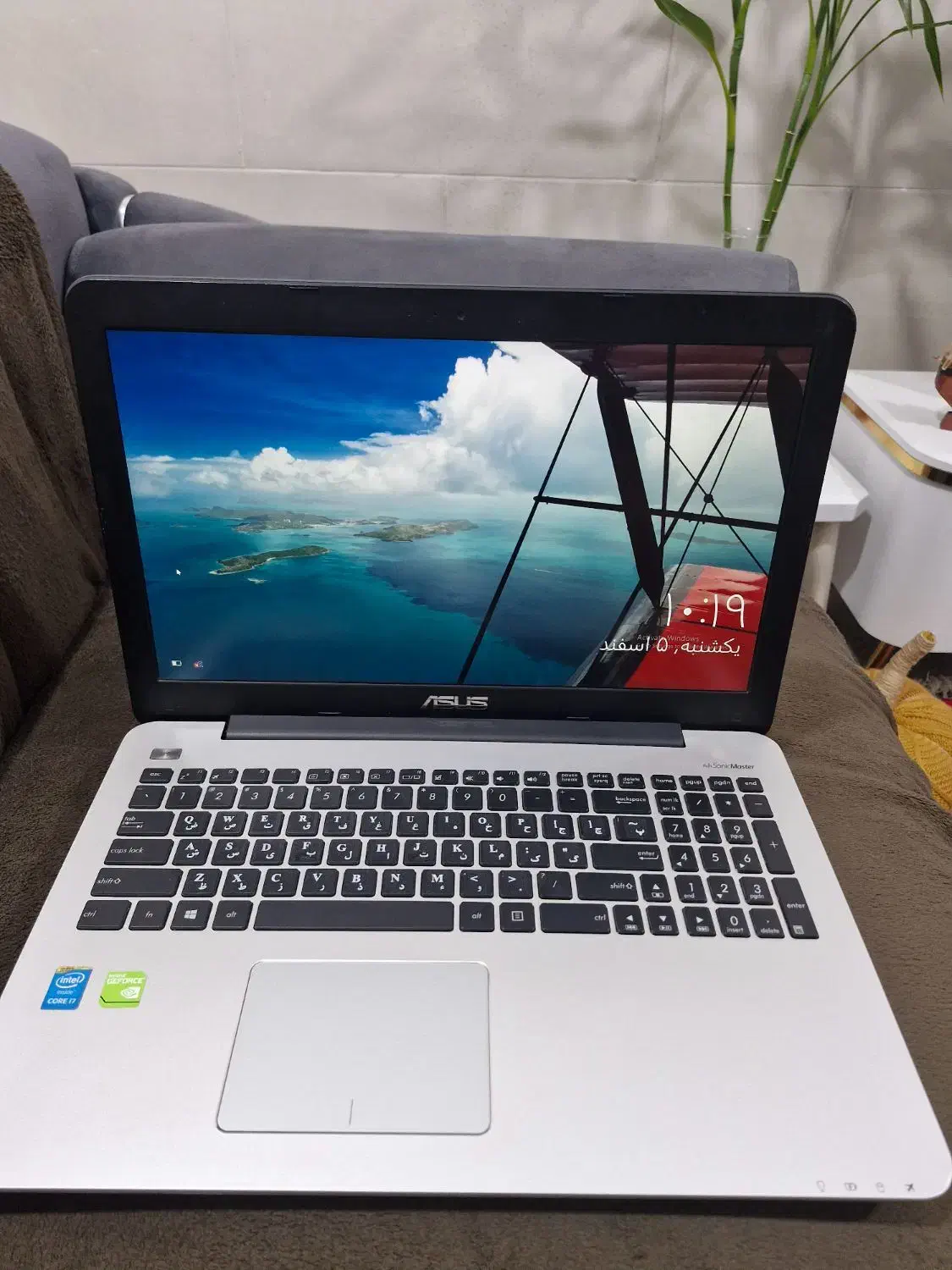 لپ تاپ ایسوس|رایانه همراه|بوشهر, |دیوار