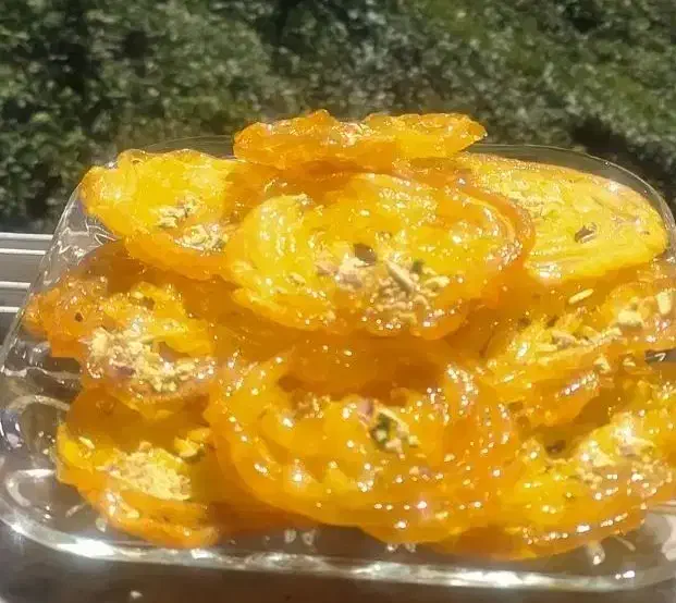 زولبیا و بامیه خانگی با کیفیت|خوردنی و آشامیدنی|لاهیجان, لیل|دیوار