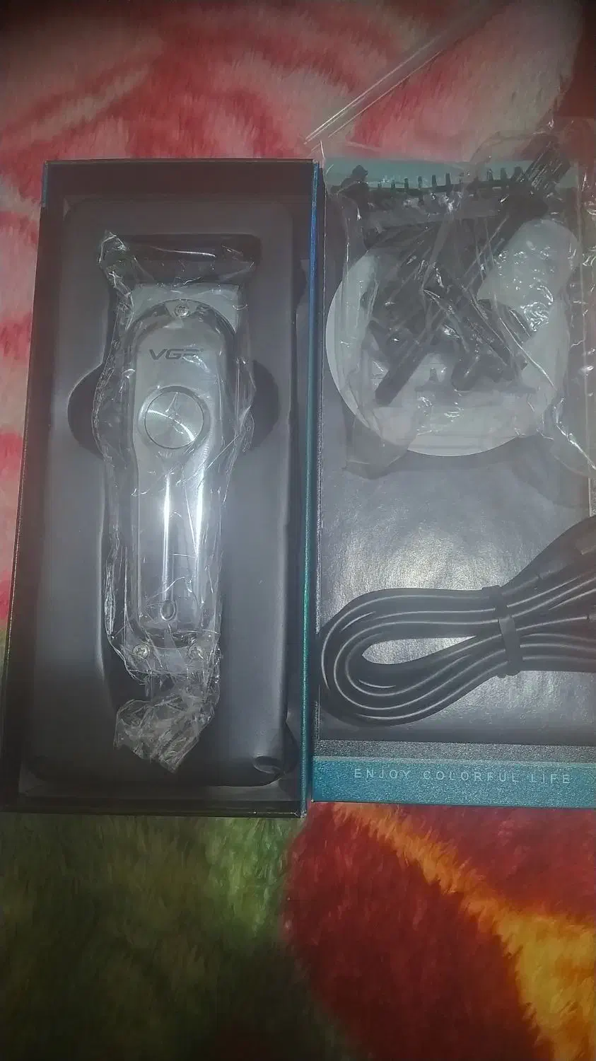 ماشین ریش تراش شارژی ومسافرتی|آرایشی، بهداشتی، درمانی|تربتحیدریه, ابوذر|دیوار