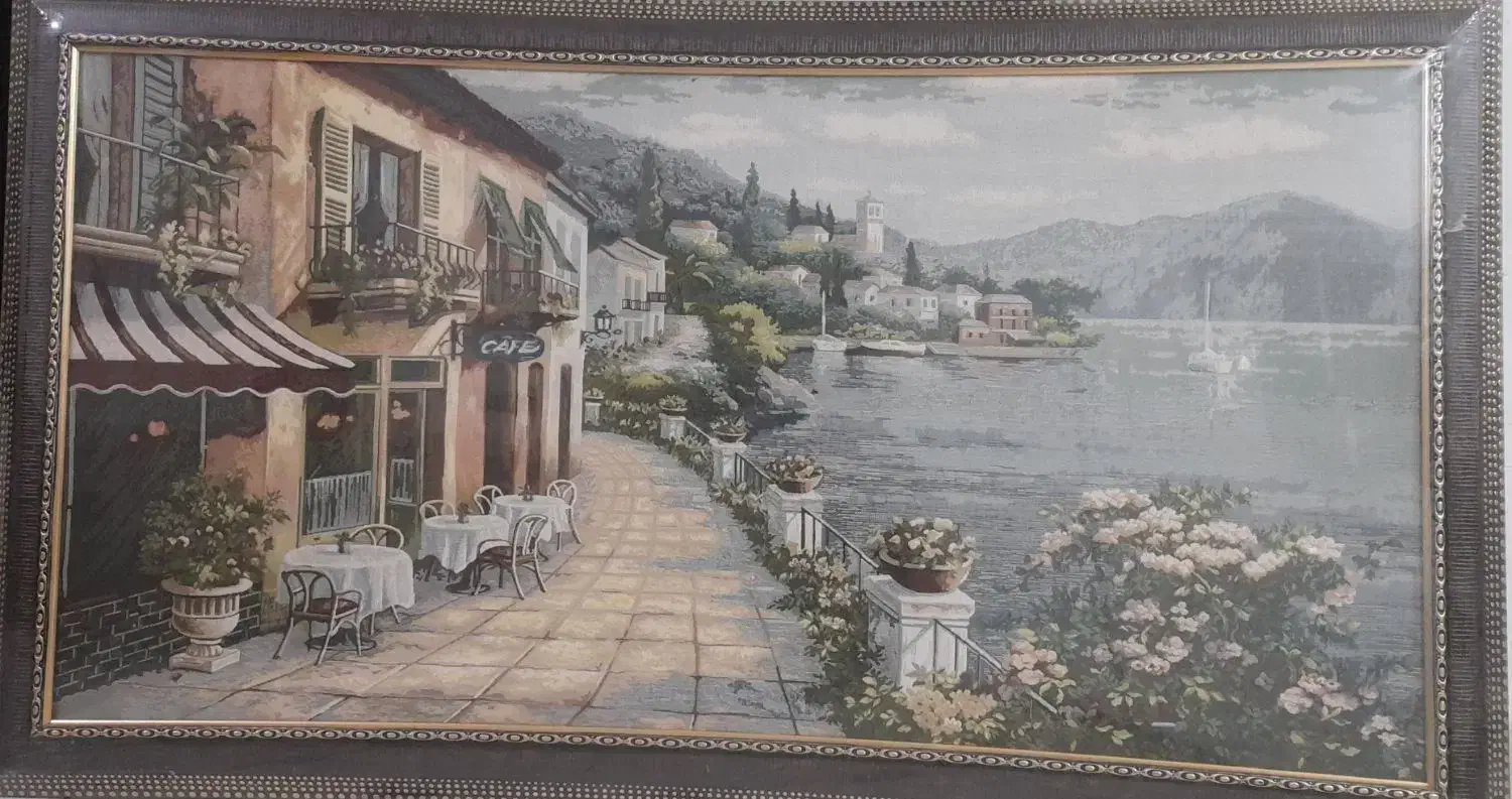 تابلو‌‌ طرح فرش|تابلو فرش|ماسال, |دیوار