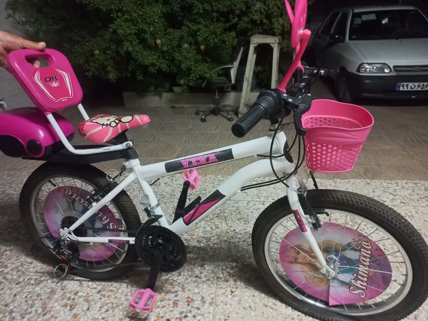 دوچرخه دنده ای ویوا|دوچرخه، اسکیت، اسکوتر|پاکدشت, شهرک امام رضا|دیوار