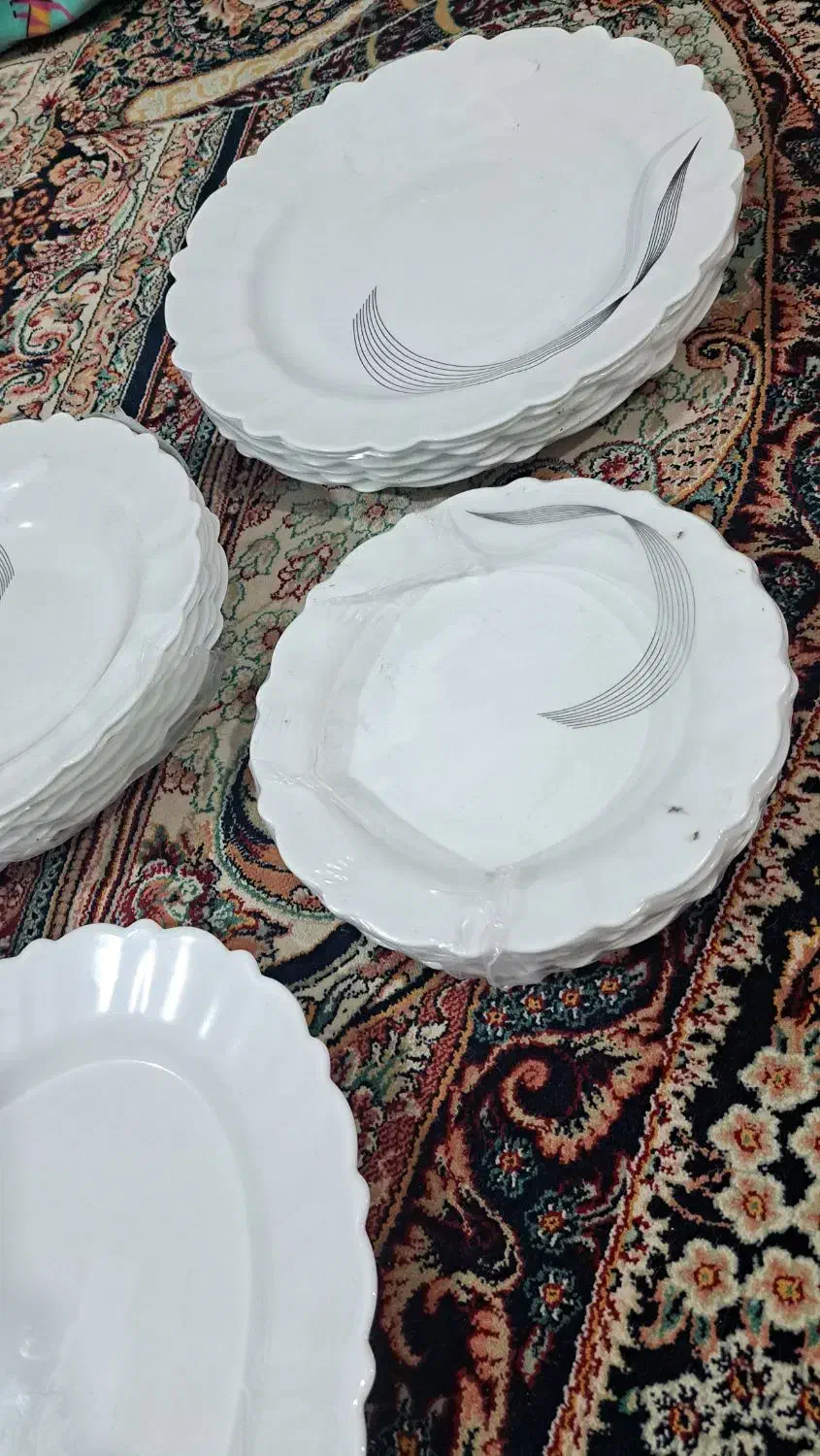 سرویس اکروپال|ظروف سرو و پذیرایی|قائمشهر, |دیوار