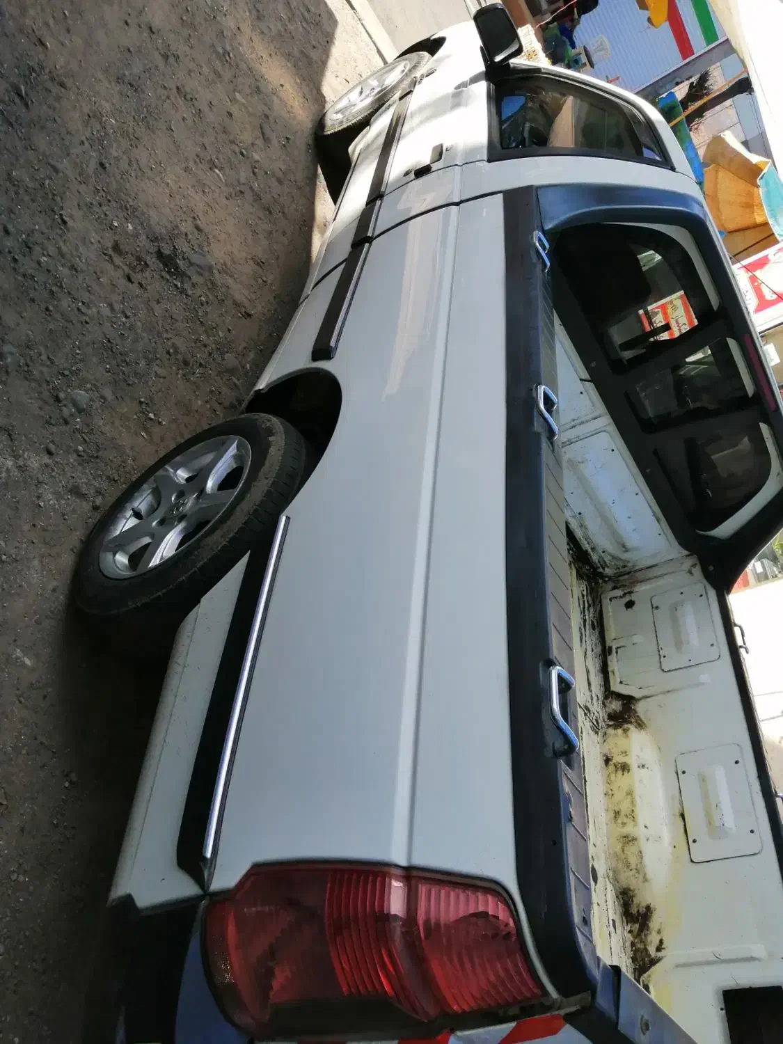 وانت آریسان 94|خودرو سواری و وانت|کومله, |دیوار