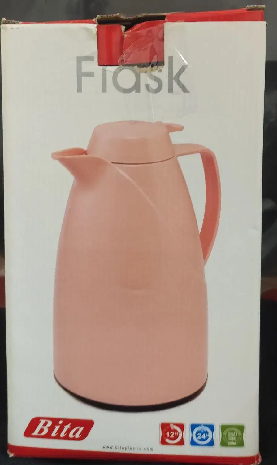 فلاسک دو لیتری نو|قوری، کتری، قهوهساز دستی|بروجرد, |دیوار