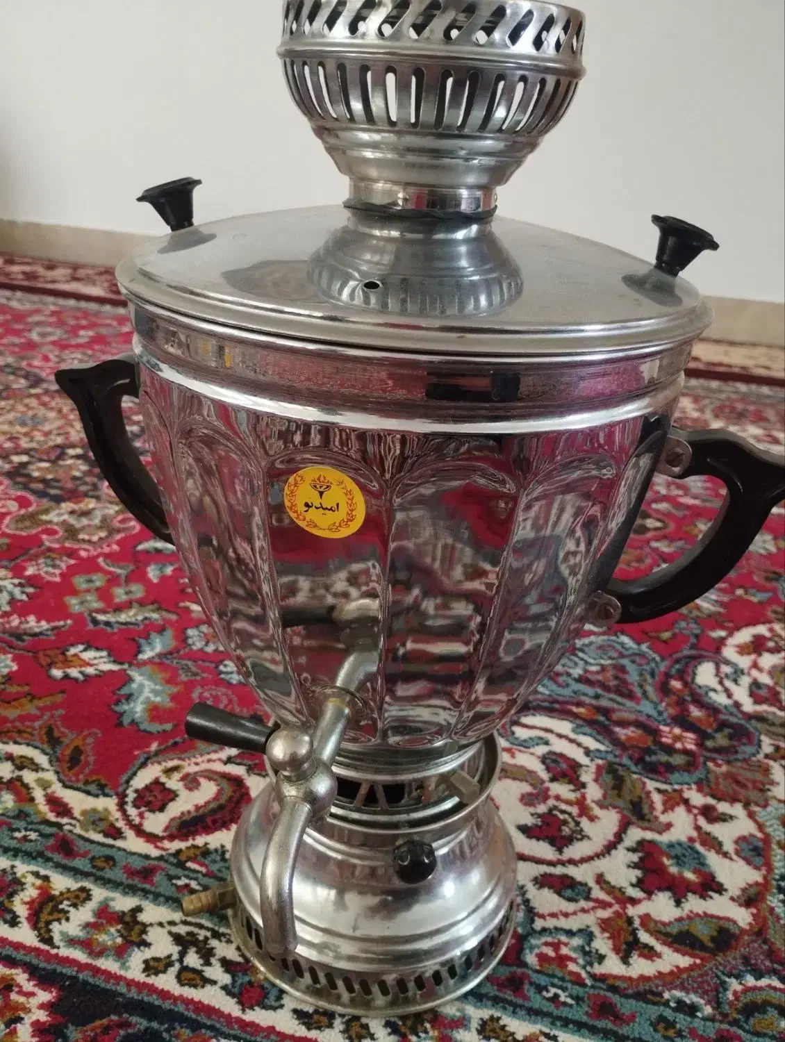 سماور گازی|سماور، چای‌ساز، قهوه‌ساز|ملایر, |دیوار