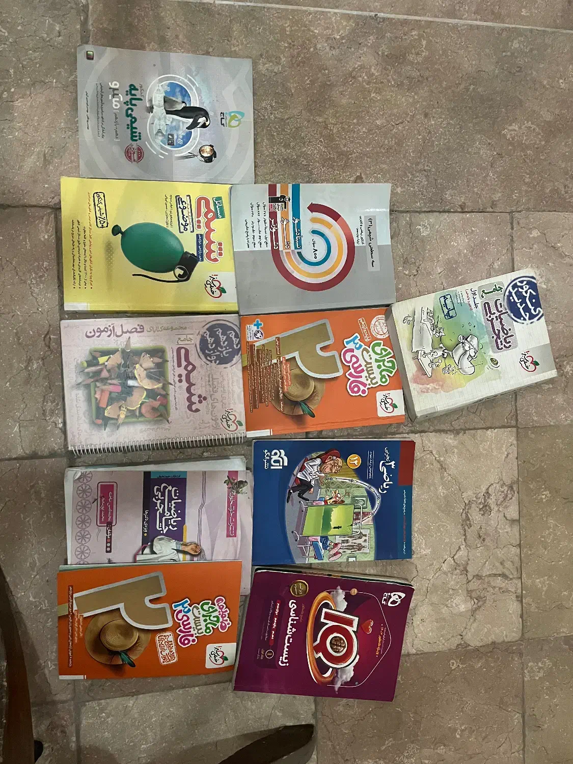 کتاب های کنکور دوازدهم یازدهم دهم|کتاب و مجله آموزشی|تهران, مینای شمالی (مخبر)|دیوار