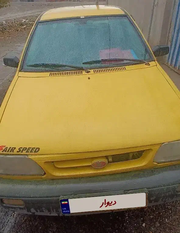 پراید تاکسی مدل 85|خودرو سواری و وانت|شیروان (لرستان), |دیوار