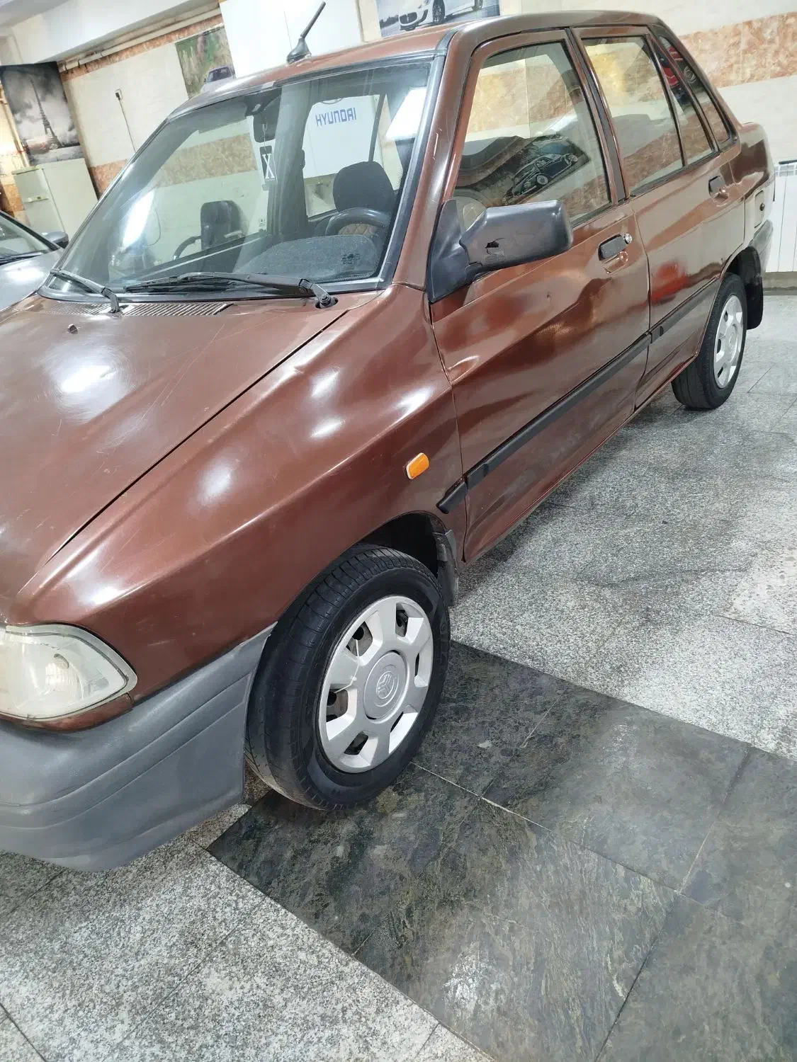 پراید مسی مدل 87 شاسی سالم تازه تعمیر|خودرو سواری و وانت|تبریز, |دیوار