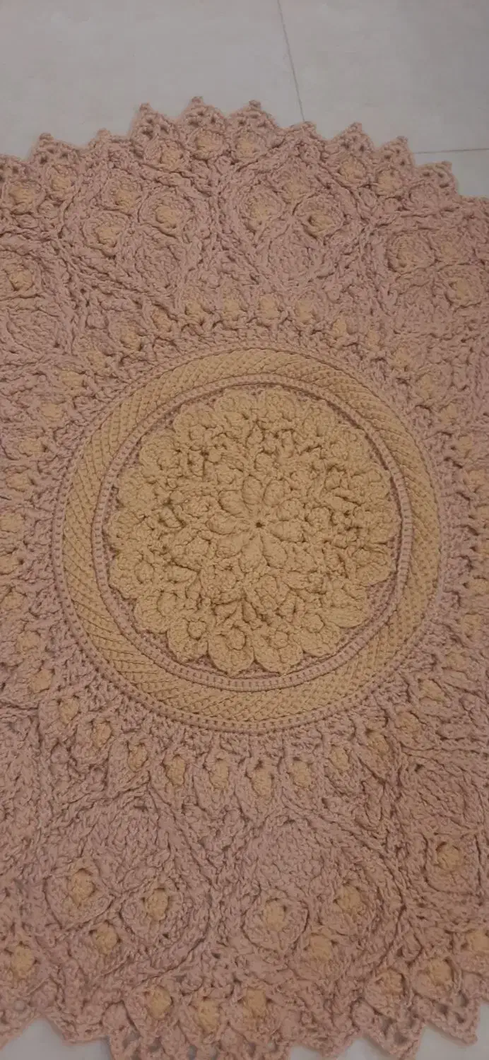 فرشینه دست بافت|پادری|قرچک, مهدیه|دیوار