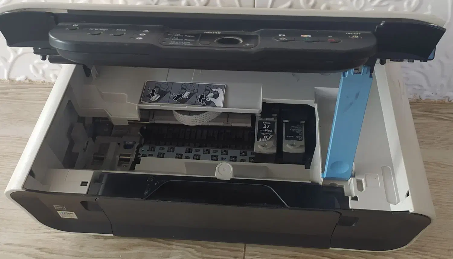 پرینتر و اسکنر رنگی و سیاه و سفید|پرینتر، اسکنر، کپی، فکس|جوانرود, |دیوار