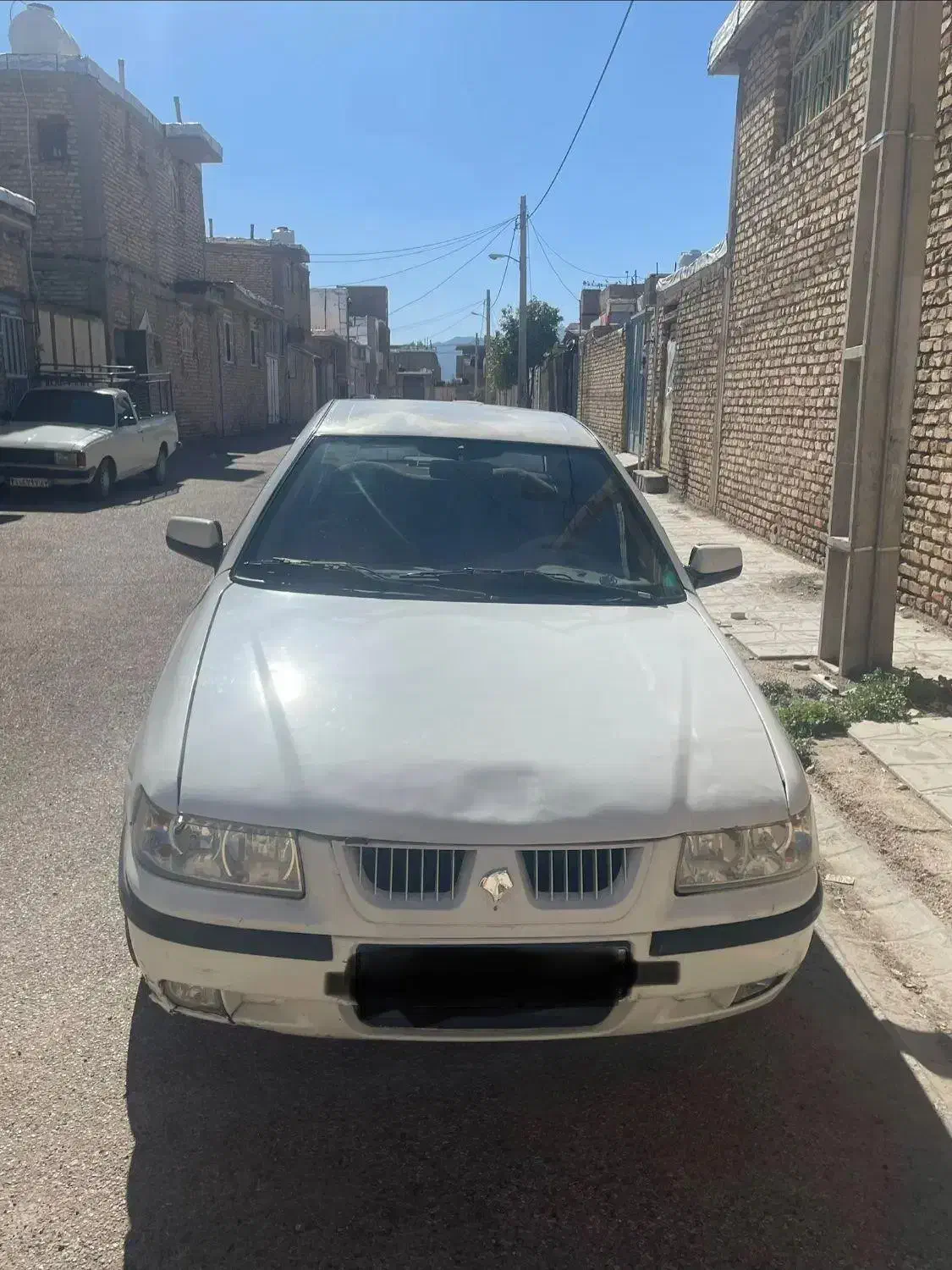 سمند مدل ۸۷|خودرو سواری و وانت|فسا, |دیوار