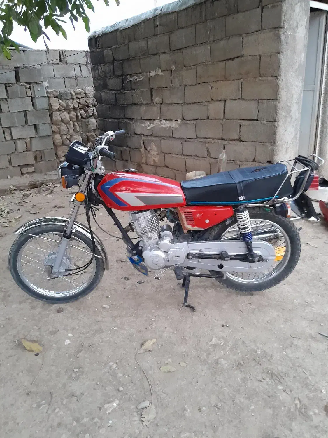 متور  150 مزایده|موتورسیکلت|شاهیوند, |دیوار