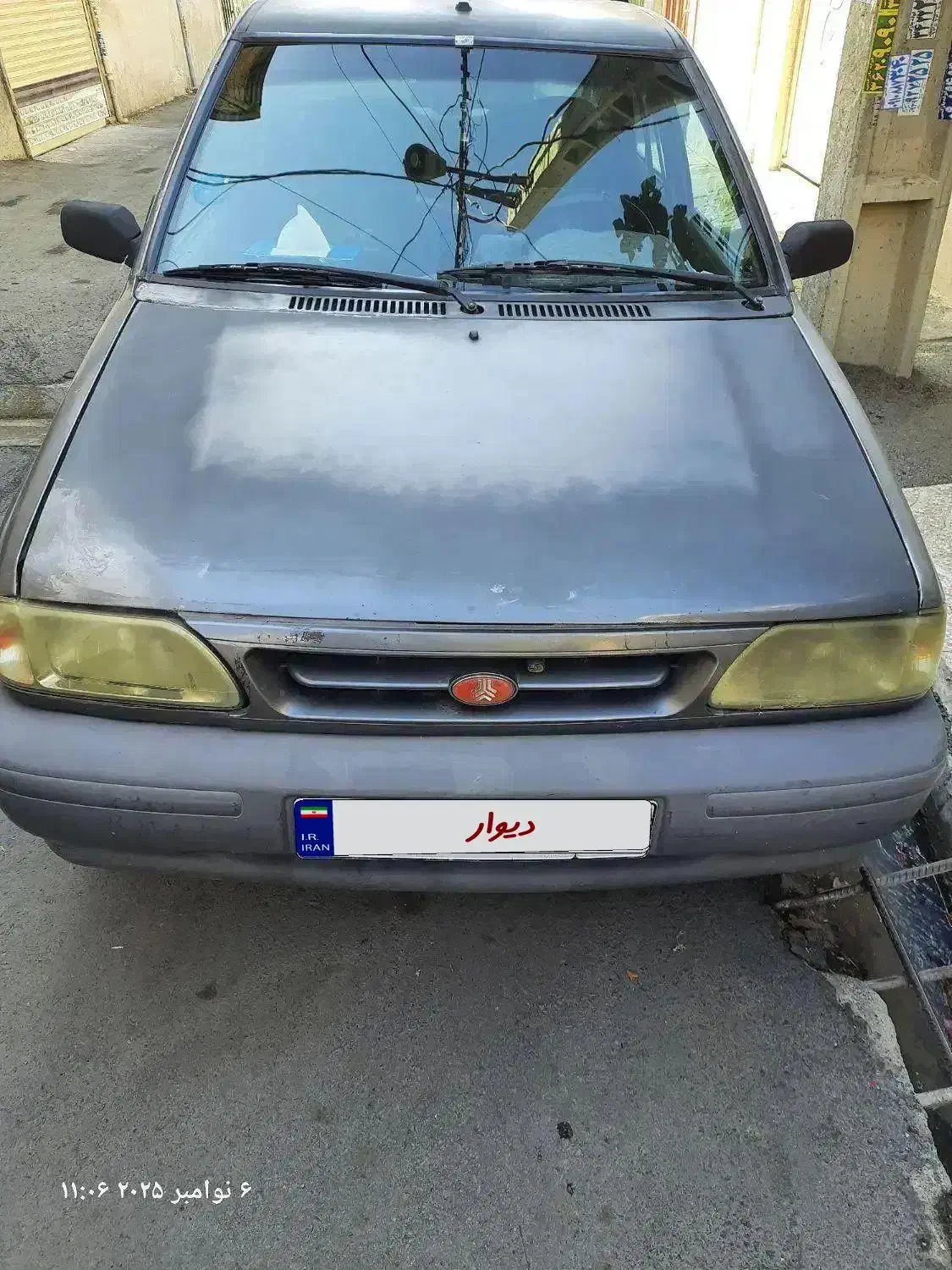 پراید مدل ۸۶|خودرو سواری و وانت|مشکیندشت, |دیوار