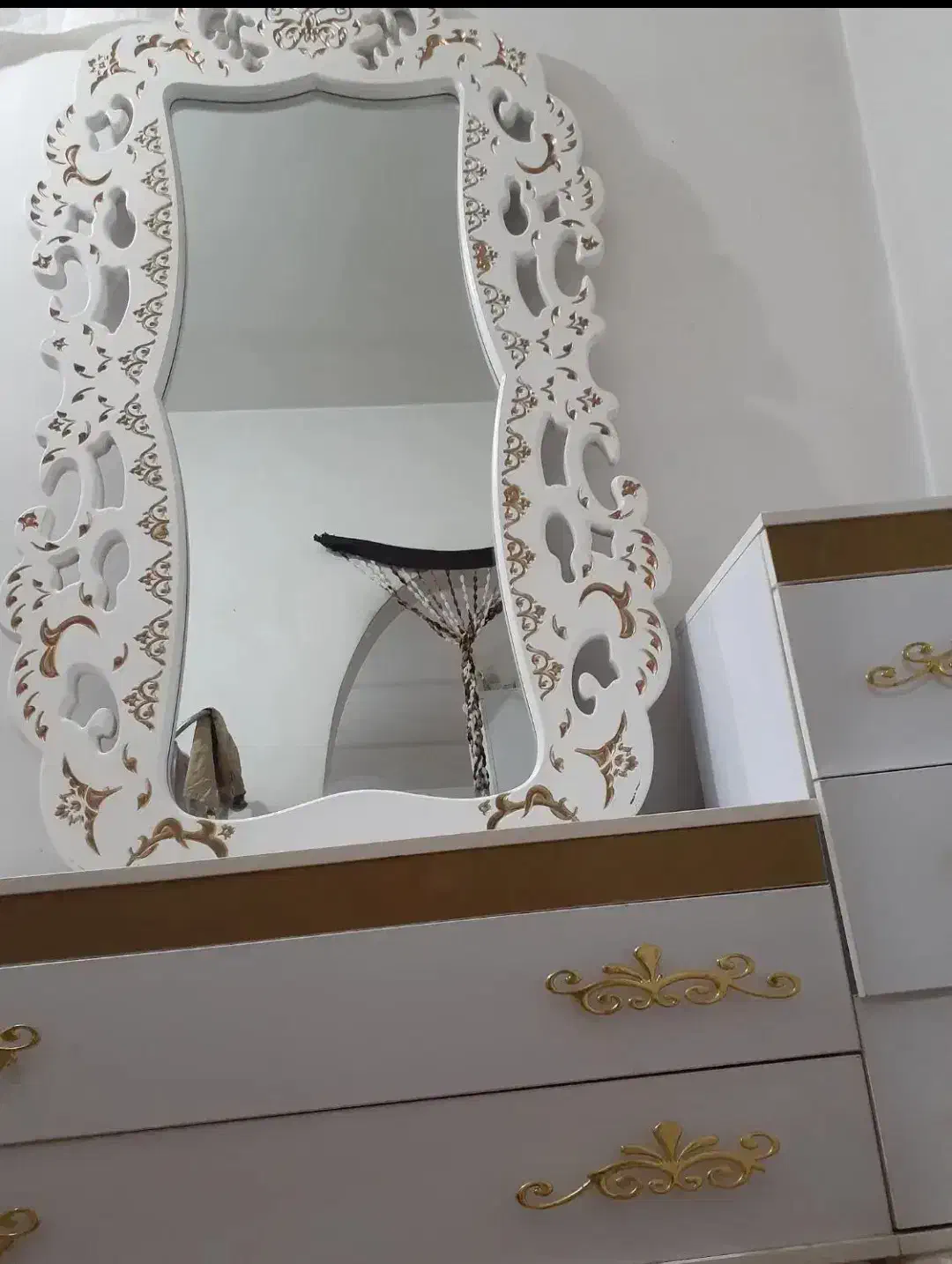 سرویس خواب دونفره کامل ۵تکه|تخت و سرویس خواب|تهران, یافت آباد شمالی|دیوار