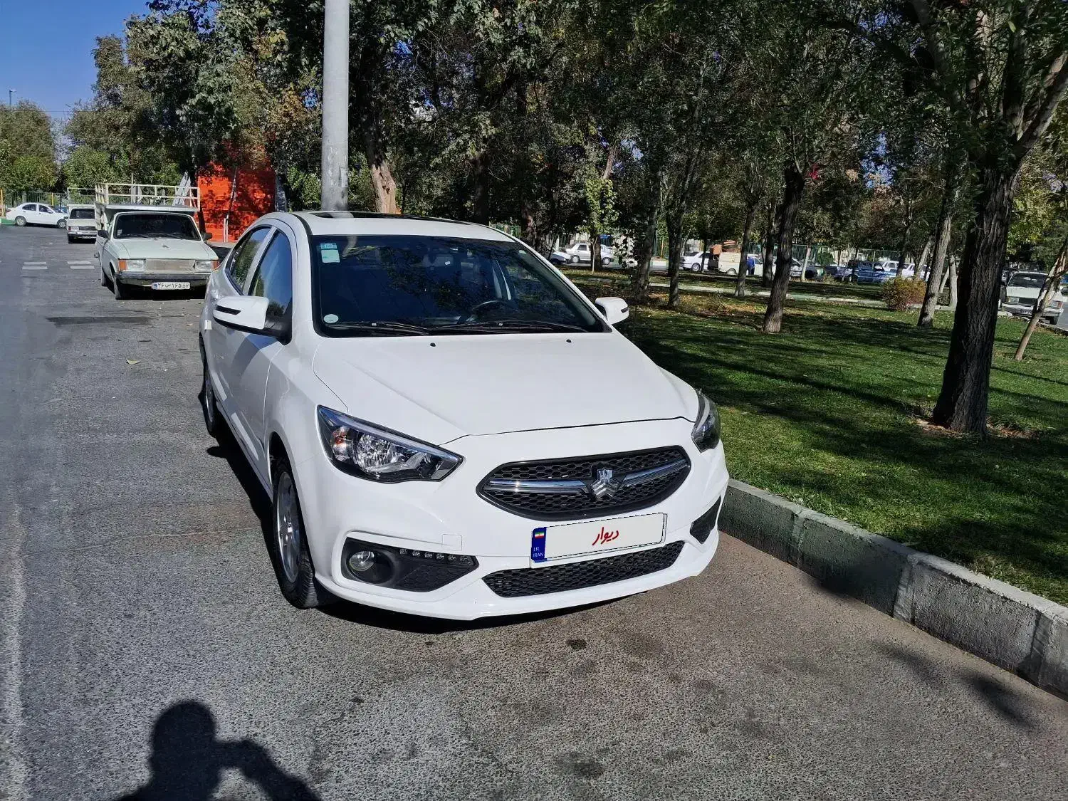 شاهین ۱۴۰۳ G سانروفدار|خودرو سواری و وانت|اراک, |دیوار