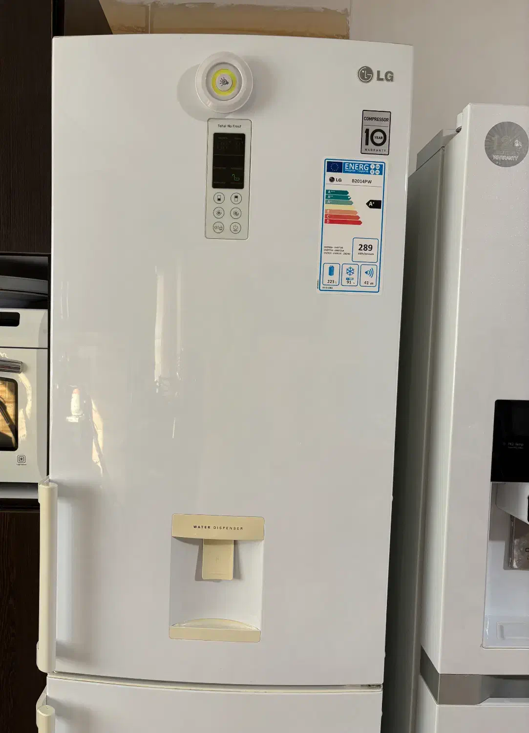 بخچال فریزر الجی کره ای در حد نو|یخچال و فریزر|بابل, |دیوار