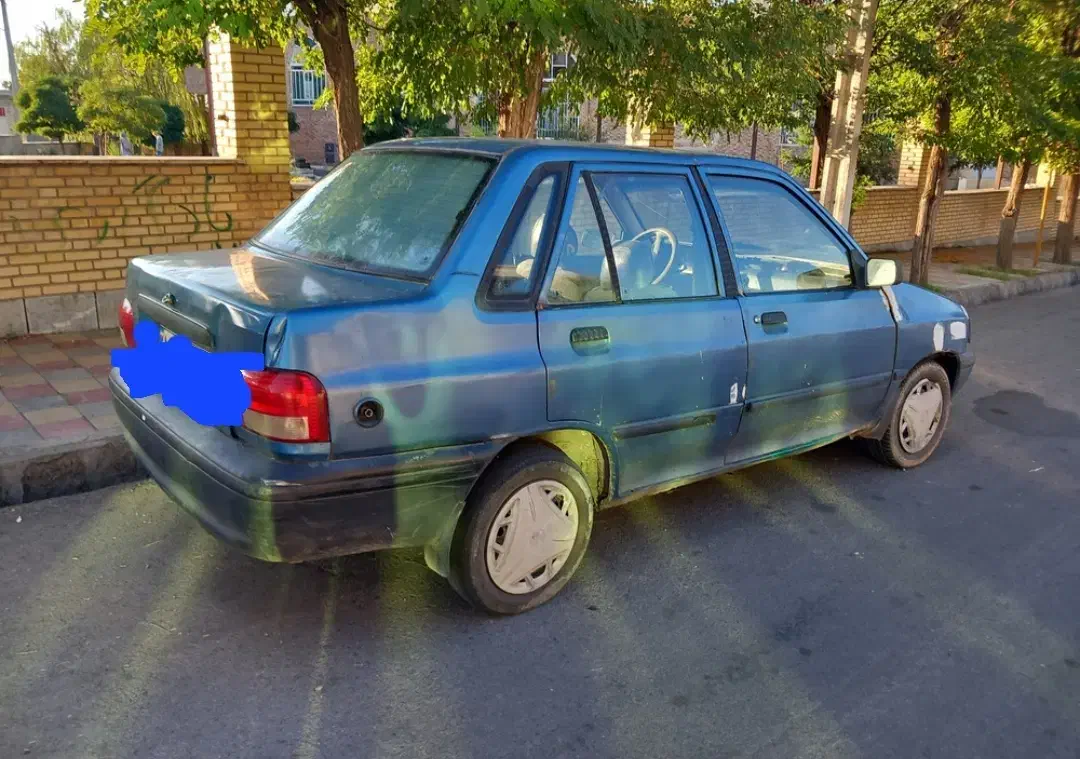 پراید۸۴|خودرو سواری و وانت|مشگین شهر, |دیوار