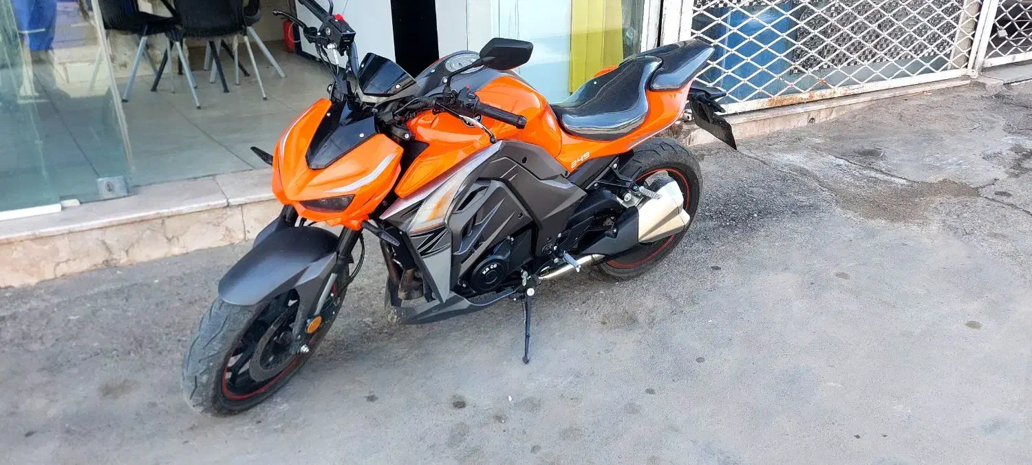 طرح زد هزار پیشرو پلاس|موتورسیکلت|مشهد, چهارچشمه|دیوار