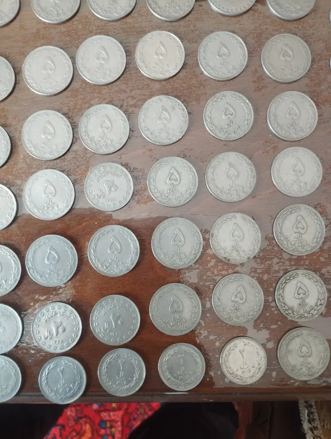 سکه|کلکسیون سکه، تمبر، اسکناس|تبریز, |دیوار