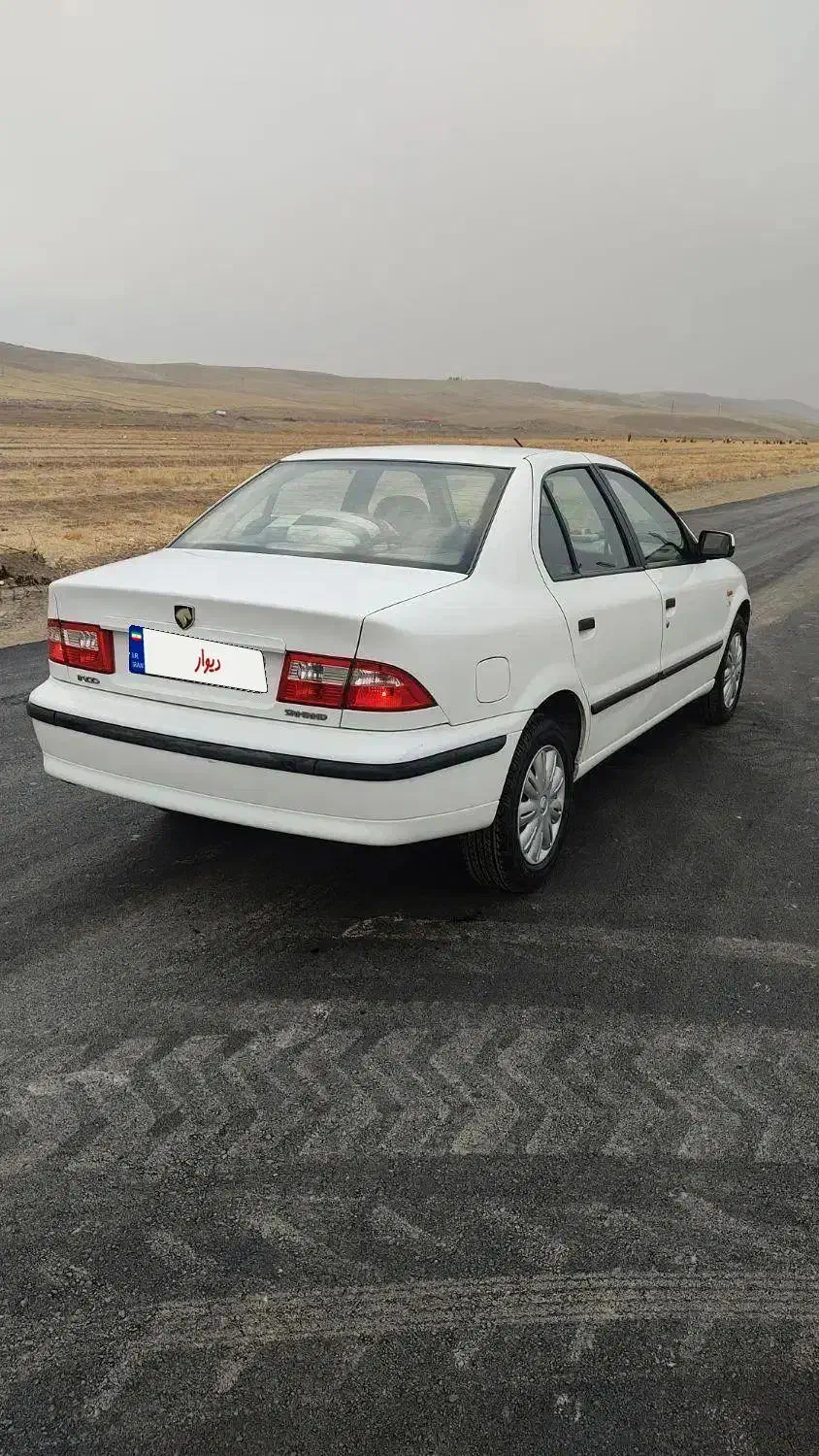 سمند موتور ملی دوگانه مدل ۹۵کلاس ۱۰. بدون رنگ|خودرو سواری و وانت|ماکو, |دیوار