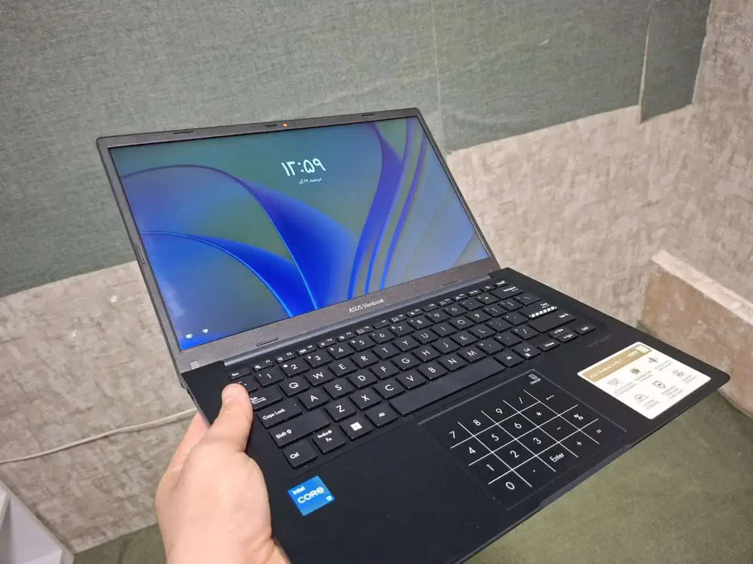 لپتاپ 14 اینچ ایسوس vivobook x1404 za|رایانه همراه|قم, زنبیل آباد|دیوار