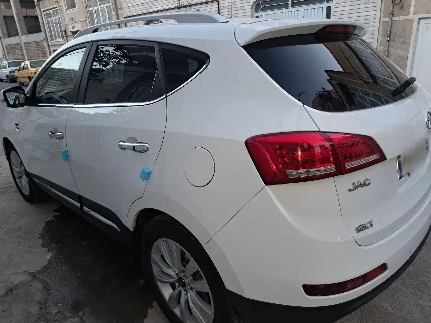 جک s5 اتومات در حد صفر|خودرو سواری و وانت|ارومیه, |دیوار